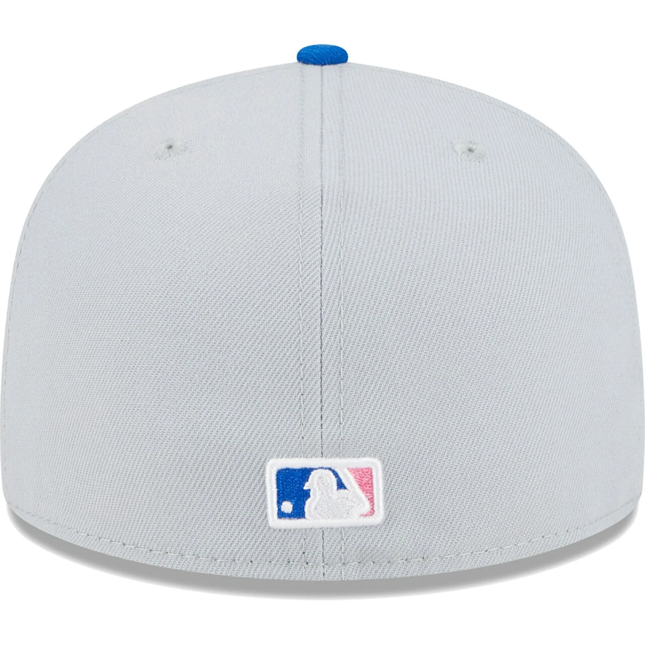 Men's Seattle Mariners New Era Gray/Blue Dolphin 59FIFTY Fitted Hat 6 Men's Seattle Mariners New Era Gray/Blue Dolphin 59FIFTY Fitted Hat - Image 4