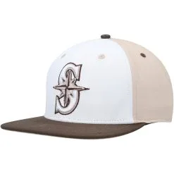 Men's Seattle Mariners Pro Standard White/Brown Chocolate Ice Cream Drip Snapback Hat -Baseball Shop brown seattle mariners chocolate ice cream drip snapback hat ss5 p 200006427pv 3u e5wjublxowdbdkk1dy6yv wqhi07odhh8k5tcfj4z8