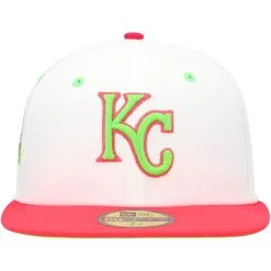 Men's Kansas City Royals New Era White/Coral 40th Anniversary Strawberry Lolli 59FIFTY Fitted Hat -Baseball Shop coral kansas city royals 40th anniversary strawberry lolli 59fifty fitted hat ss5 p 4770956pv 2u ccwlsjhlmwkyigpapfr8v c5qso3mwvy6z4elt7ygz