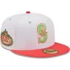 Men's Seattle Mariners New Era White/Coral 25th Anniversary Strawberry Lolli 59FIFTY Fitted Hat -Baseball Shop coral seattle mariners 25th anniversary strawberry lolli 59fifty fitted hat ss5 p 4770944pv 1u 4ibcfkbeqlxzadrhw6qqv 2tmismmy1efyflporubp