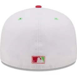 Men's Seattle Mariners New Era White/Coral 25th Anniversary Strawberry Lolli 59FIFTY Fitted Hat -Baseball Shop coral seattle mariners 25th anniversary strawberry lolli 59fifty fitted hat ss5 p 4770944pv 4u 4ibcfkbeqlxzadrhw6qqv uzduhpbuznjzammvvjft