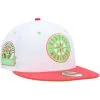 Men's Seattle Mariners New Era White/Coral 30th Anniversary Strawberry Lolli 59FIFTY Fitted Hat -Baseball Shop coral seattle mariners 30th anniversary strawberry lolli 59fifty fitted hat ss5 p 4770980pv 1u pivldq0gyllxwtvbwqnqv qg7e3ak7exqfcuqeb68r