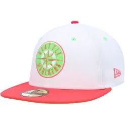 Men's Seattle Mariners New Era White/Coral 30th Anniversary Strawberry Lolli 59FIFTY Fitted Hat -Baseball Shop coral seattle mariners 30th anniversary strawberry lolli 59fifty fitted hat ss5 p 4770980pv 3u pivldq0gyllxwtvbwqnqv dbvcticgcvp24noutfdd