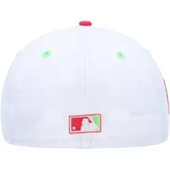 Men's Seattle Mariners New Era White/Coral 30th Anniversary Strawberry Lolli 59FIFTY Fitted Hat -Baseball Shop coral seattle mariners 30th anniversary strawberry lolli 59fifty fitted hat ss5 p 4770980pv 4u pivldq0gyllxwtvbwqnqv hnljk5yt1qs8wbz2rixb
