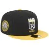 Men's Kansas City Royals New Era Black/Gold 59FIFTY Fitted Hat -Baseball Shop gold kansas city royals 59fifty fitted hat ss5 p 200015976pv 1u c6oqvz50p1dxmmhrb3puv yy0hoqcrn0ultzngsrci