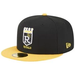 Men's Kansas City Royals New Era Black/Gold 59FIFTY Fitted Hat -Baseball Shop gold kansas city royals 59fifty fitted hat ss5 p 200015976pv 3u c6oqvz50p1dxmmhrb3puv xgnjilsuyn9tiznput1n