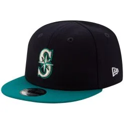 Infant Seattle Mariners New Era Navy My First 9FIFTY Hat