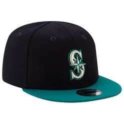 Infant Seattle Mariners New Era Navy My First 9FIFTY Hat -Baseball Shop infant new era navy seattle mariners my first 9fifty hat pi4074000 altimages ff 4074943 ca3072d2cee84515f818alt3 full