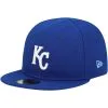 Infant Kansas City Royals New Era Royal My First 59FIFTY Fitted Hat