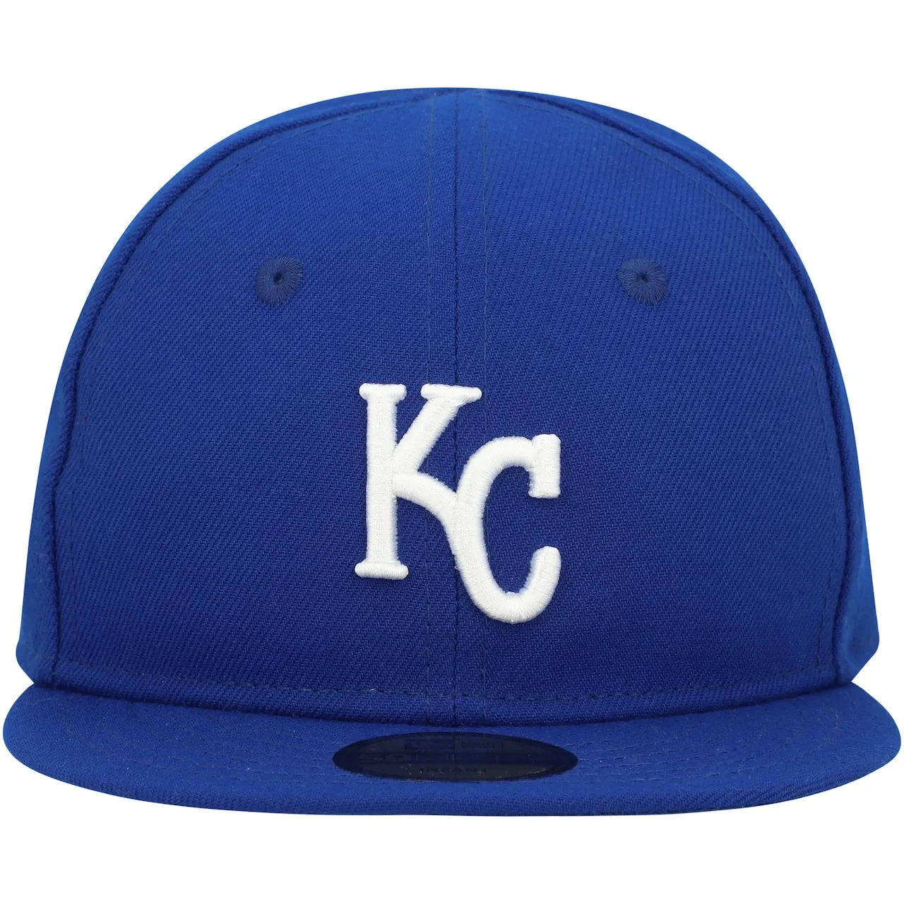 Infant Kansas City Royals New Era Royal My First 59FIFTY Fitted Hat 4 Infant Kansas City Royals New Era Royal My First 59FIFTY Fitted Hat - Image 2