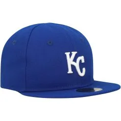 Infant Kansas City Royals New Era Royal My First 59FIFTY Fitted Hat -Baseball Shop infant new era royal kansas city royals my first 59fifty fitted hat ss5 p 4418040pv 3u pc6a0givx4lcrklzo042v kasgzphricon5rr3nofj