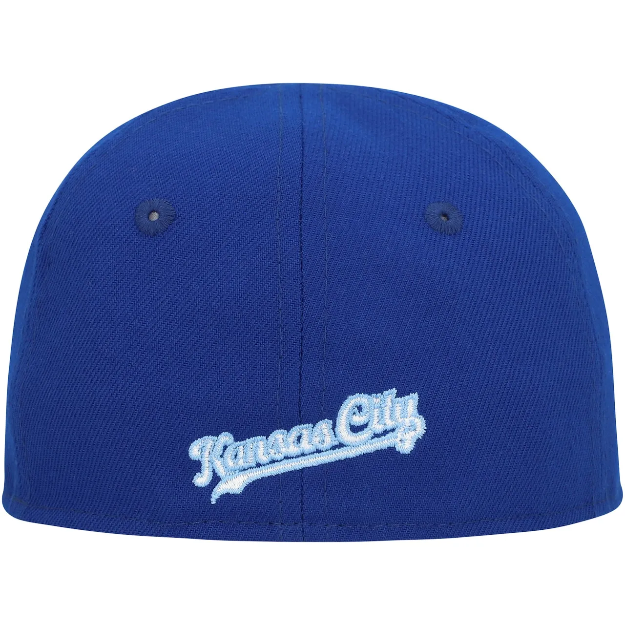 Infant Kansas City Royals New Era Royal My First 59FIFTY Fitted Hat 6 Infant Kansas City Royals New Era Royal My First 59FIFTY Fitted Hat - Image 4