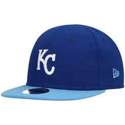 Infant Kansas City Royals New Era Royal My First 9FIFTY Hat