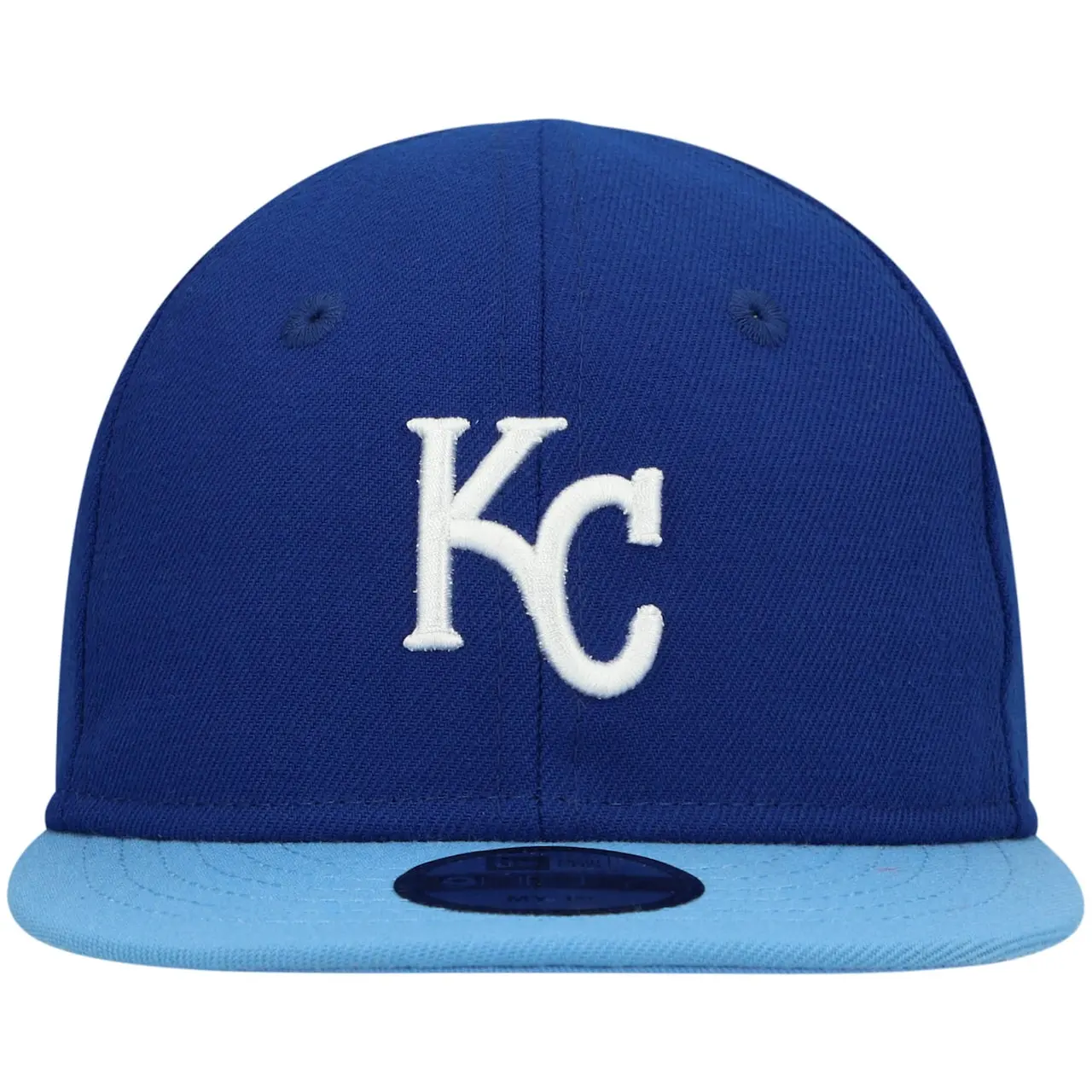 Infant Kansas City Royals New Era Royal My First 9FIFTY Hat 3 Infant Kansas City Royals New Era Royal My First 9FIFTY Hat - Image 2