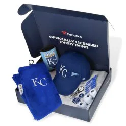 Fanatics Branded Kansas City Royals Fanatics Pack Golf-Themed Gift Box - $105+ Value