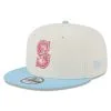 Men's Seattle Mariners New Era Cream/Light Blue Spring Basic Two-Tone 9FIFTY Snapback Hat -Baseball Shop light blue seattle mariners spring basic two tone 9fifty snapback hat ss5 p 5000819pv 1u rhbetooljekwqo8s0ikuv wcjurc1goj7dibrgqmbr