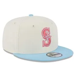 Men's Seattle Mariners New Era Cream/Light Blue Spring Basic Two-Tone 9FIFTY Snapback Hat -Baseball Shop light blue seattle mariners spring basic two tone 9fifty snapback hat ss5 p 5000819pv 3u rhbetooljekwqo8s0ikuv rwlypziqzjkfv4kqipbr