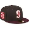 Men's Seattle Mariners New Era Brown/Maroon Chocolate Strawberry 59FIFTY Fitted Hat -Baseball Shop maroon seattle mariners chocolate strawberry 59fifty fitted hat ss5 p 200000324pv 1u qahjek4g3zklcfu5xsbsv s75zcpzaknqcmr6hqpka