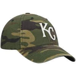 Men's Kansas City Royals '47 Camo Team Clean Up Adjustable Hat -Baseball Shop mens 47 camo kansas city royals team clean up adjustable hat pi4113000 altimages ff 4113825 d2a154f2e1746e29ea65alt3 full