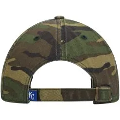 Men's Kansas City Royals '47 Camo Team Clean Up Adjustable Hat -Baseball Shop mens 47 camo kansas city royals team clean up adjustable hat pi4113000 altimages ff 4113825 d2a154f2e1746e29ea65alt4 full