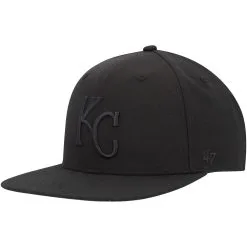 Men's Kansas City Royals '47 Black On Black Sure Shot Captain Snapback Hat -Baseball Shop mens 47 kansas city royals black on black sure shot captain snapback hat ss5 p 200021578pv 3u p29nq5mmv9vb1v9ugqiqv 4x7iemb3hn9uoikqhyd0