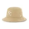 Men's Kansas City Royals '47 Khaki Chambray Ballpark Bucket Hat 2 Men's Kansas City Royals '47 Khaki Chambray Ballpark Bucket Hat -Baseball Shop mens 47 khaki kansas city royals chambray ballpark bucket hat pi4608000 altimages ff 4608709 2532932b4667564b9985alt1 full