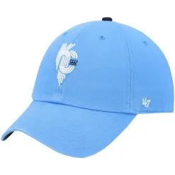 Men's Kansas City Royals '47 Light Blue Area Code City Connect Clean Up Adjustable Hat -Baseball Shop mens 47 light blue kansas city royals area code city connect clean up adjustable hat pi4695000 altimages ff 4695571 73ca690a15ec55a373a9alt3 full