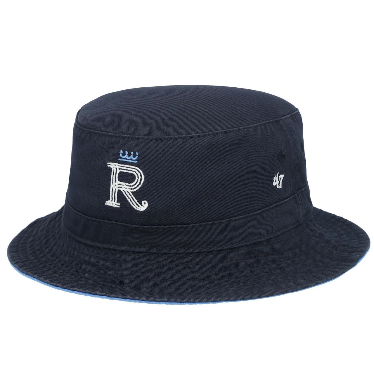 Men's Kansas City Royals '47 Navy 2022 MLB City Connect Team Bucket Hat 3 Men's Kansas City Royals '47 Navy 2022 MLB City Connect Team Bucket Hat