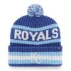 Men's Kansas City Royals '47 Royal Bering Cuffed Knit Hat With Pom -Baseball Shop mens 47 royal kansas city royals bering cuffed knit hat with pom pi4249000 altimages ff 4249434 638e465dda9596b5f8e3alt1 full
