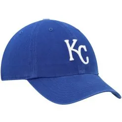 Men's Kansas City Royals '47 Royal Clean Up Adjustable Hat -Baseball Shop mens 47 royal kansas city royals clean up adjustable hat pi4943000 altimages ff 4943412 8070b7428ca4d9ccae56alt3 full