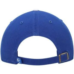 Men's Kansas City Royals '47 Royal Clean Up Adjustable Hat -Baseball Shop mens 47 royal kansas city royals clean up adjustable hat pi4943000 altimages ff 4943412 8070b7428ca4d9ccae56alt4 full