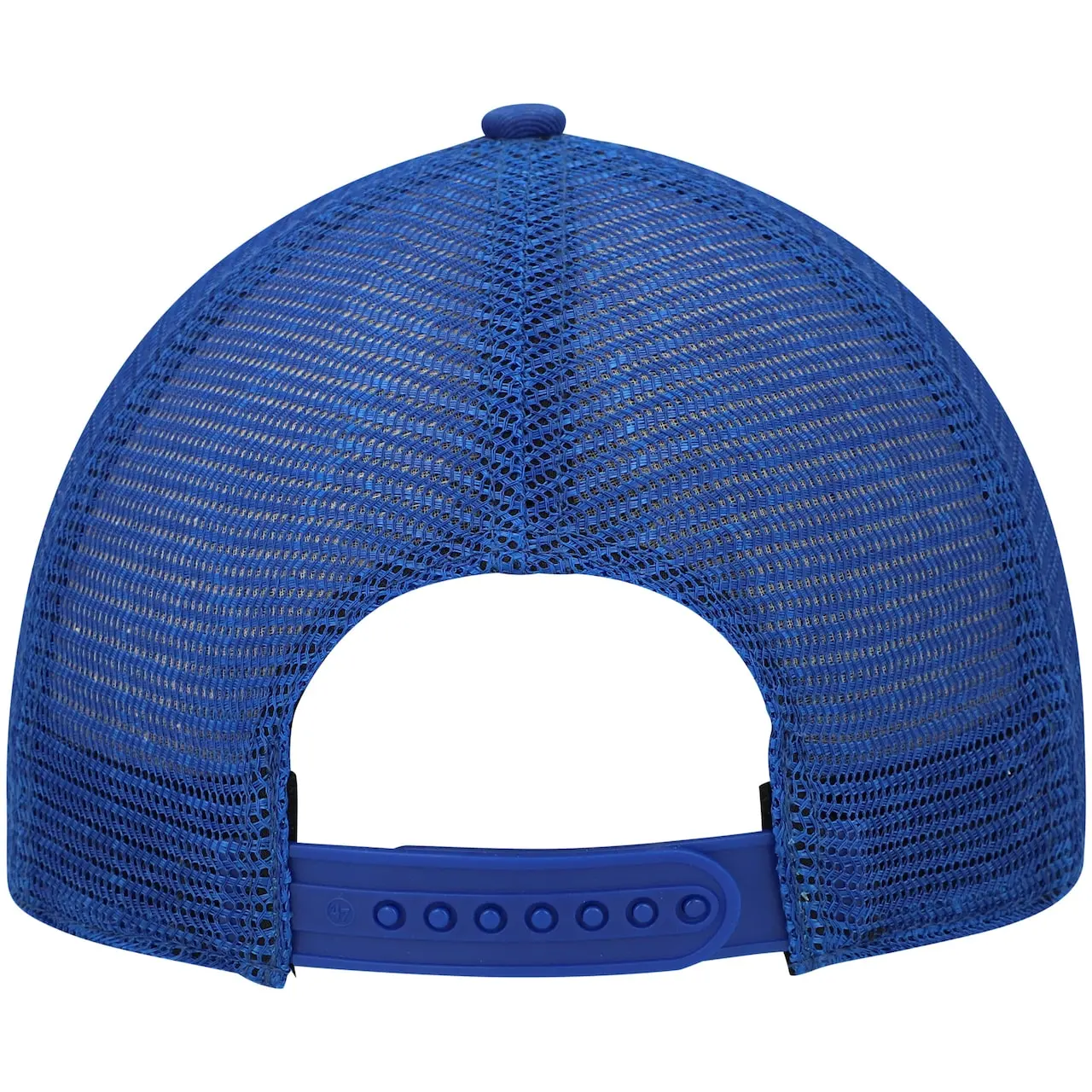 Men's Kansas City Royals '47 Royal Cledus MVP Trucker Snapback Hat 6 Men's Kansas City Royals '47 Royal Cledus MVP Trucker Snapback Hat - Image 4