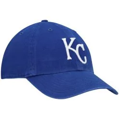 Men's Kansas City Royals '47 Royal Game Clean Up Adjustable Hat -Baseball Shop mens 47 royal kansas city royals game clean up adjustable hat pi3872000 altimages ff 3872411 8b3a55657b9422dd1111alt3 full