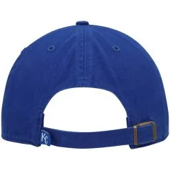 Men's Kansas City Royals '47 Royal Game Clean Up Adjustable Hat -Baseball Shop mens 47 royal kansas city royals game clean up adjustable hat pi3872000 altimages ff 3872411 8b3a55657b9422dd1111alt4 full