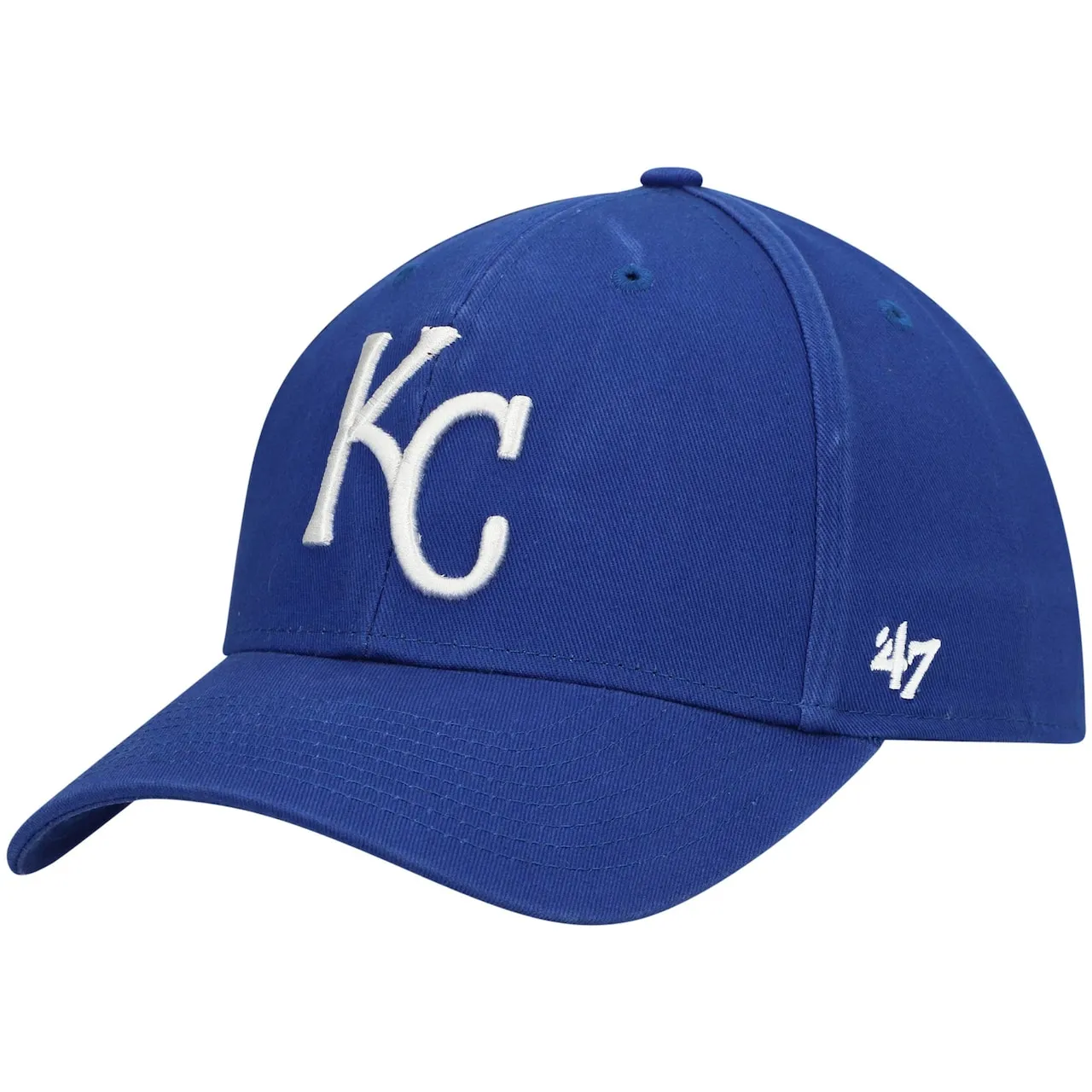 Men's Kansas City Royals '47 Royal Legend MVP Adjustable Hat 3 Men's Kansas City Royals '47 Royal Legend MVP Adjustable Hat