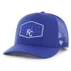 Men's Kansas City Royals '47 Royal Ridgeline Tonal Patch Trucker Adjustable Hat -Baseball Shop mens 47 royal kansas city royals ridgeline tonal patch trucker adjustable hat ss5 p 4982530pv 1u xfby2ocdo5kikgbfhtblv u8ymxxlc2ihxa7asvhig