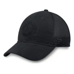 Men's Kansas City Royals Fanatics Branded Black Team Haze Trucker Snapback Hat