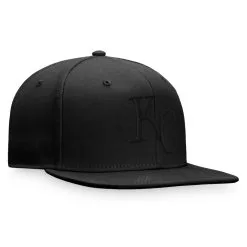Men's Kansas City Royals Fanatics Branded Black On Black Snapback Hat -Baseball Shop mens fanatics branded kansas city royals black on black snapback hat ss5 p 4966872pv 3u tmlo6w5xhsctdp8zbmjlv si2jxysykpsn7ihsy269