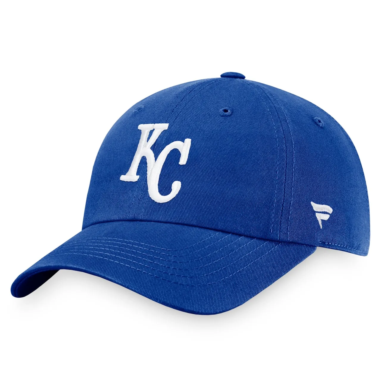 Men's Kansas City Royals Fanatics Branded Royal Cooperstown Collection Core Adjustable Hat 3 Men's Kansas City Royals Fanatics Branded Royal Cooperstown Collection Core Adjustable Hat