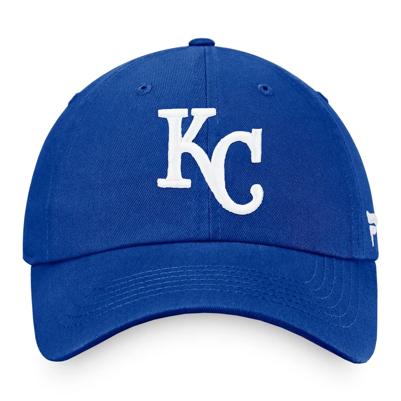 Men's Kansas City Royals Fanatics Branded Royal Cooperstown Collection Core Adjustable Hat 4 Men's Kansas City Royals Fanatics Branded Royal Cooperstown Collection Core Adjustable Hat - Image 2
