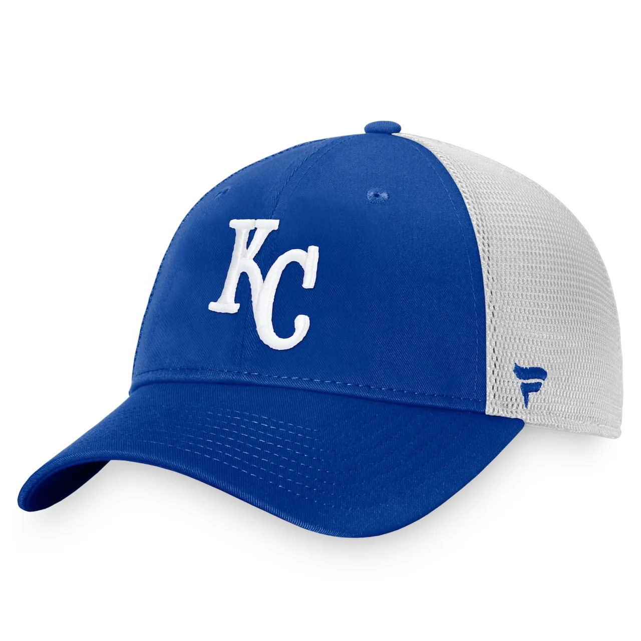 Men's Kansas City Royals Fanatics Branded Royal Cooperstown Collection Core Trucker Snapback Hat 3 Men's Kansas City Royals Fanatics Branded Royal Cooperstown Collection Core Trucker Snapback Hat