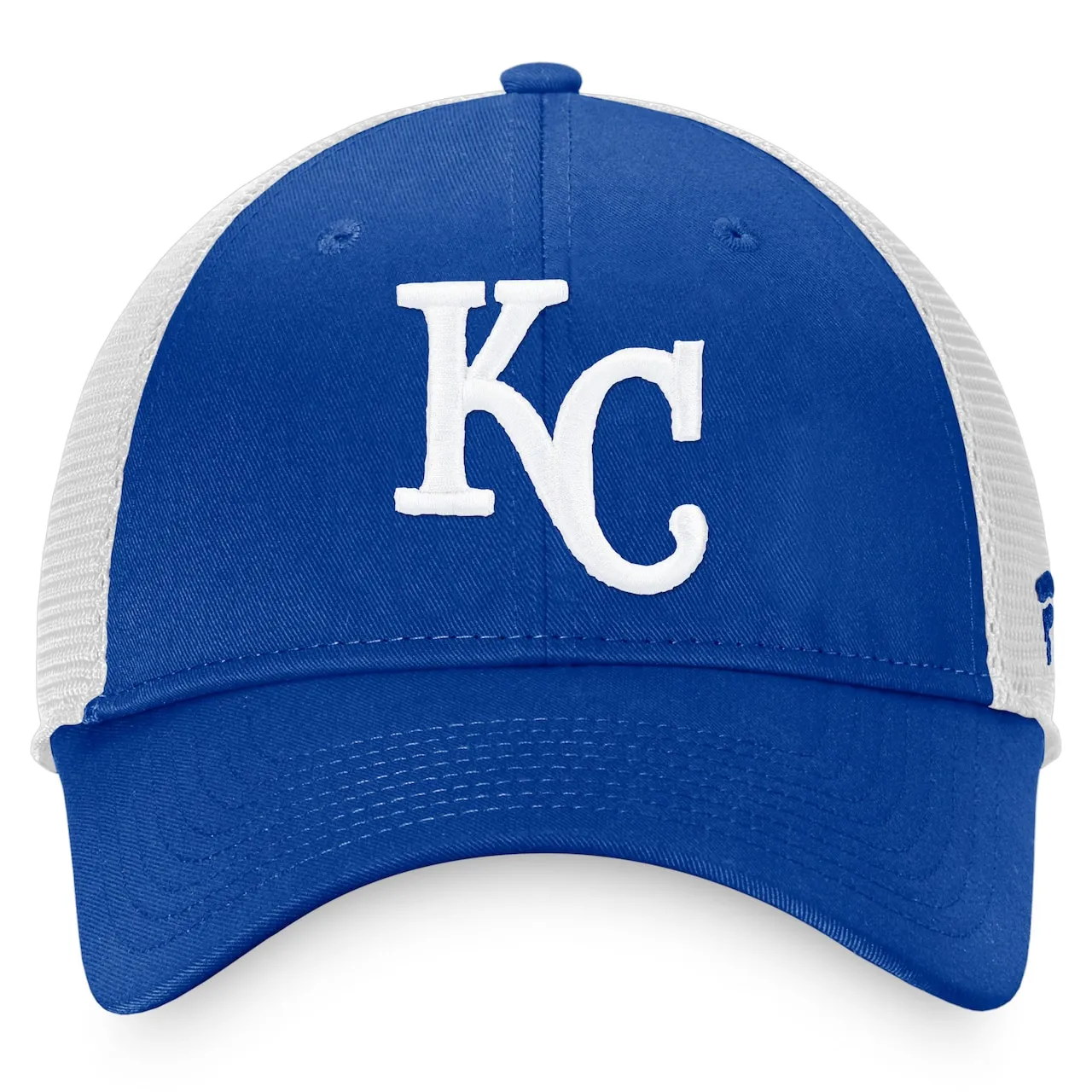 Men's Kansas City Royals Fanatics Branded Royal Cooperstown Collection Core Trucker Snapback Hat 4 Men's Kansas City Royals Fanatics Branded Royal Cooperstown Collection Core Trucker Snapback Hat - Image 2