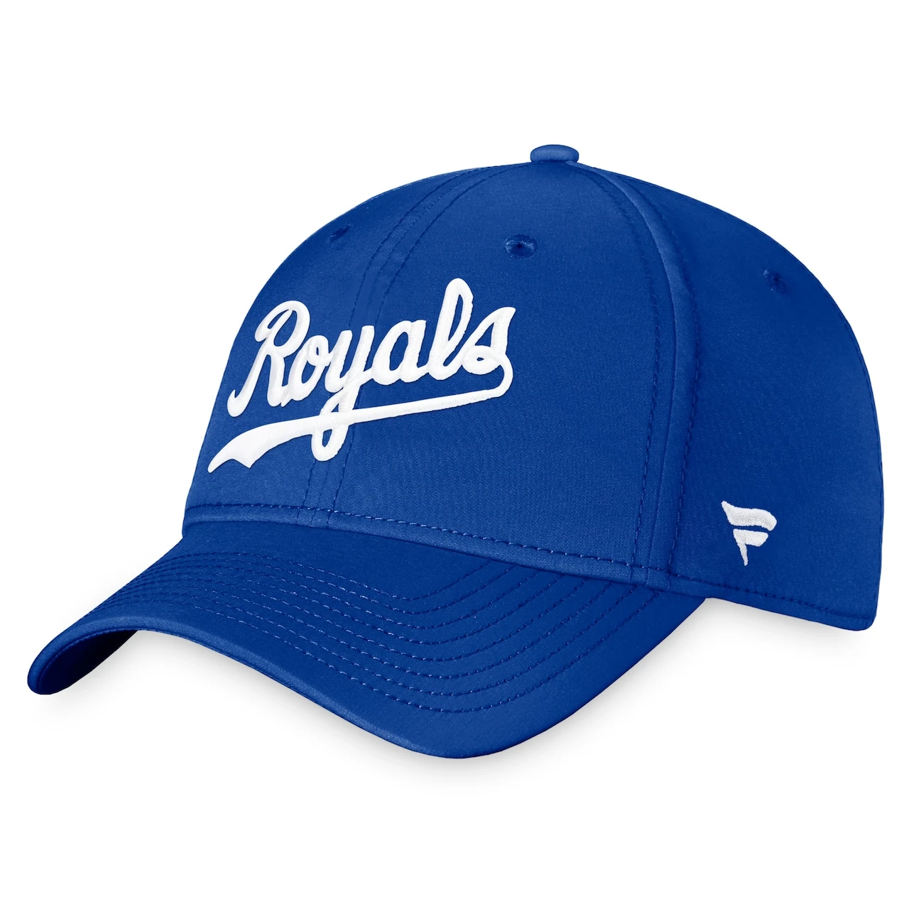 Men's Kansas City Royals Fanatics Branded Royal Cooperstown Core Flex Hat 3 Men's Kansas City Royals Fanatics Branded Royal Cooperstown Core Flex Hat