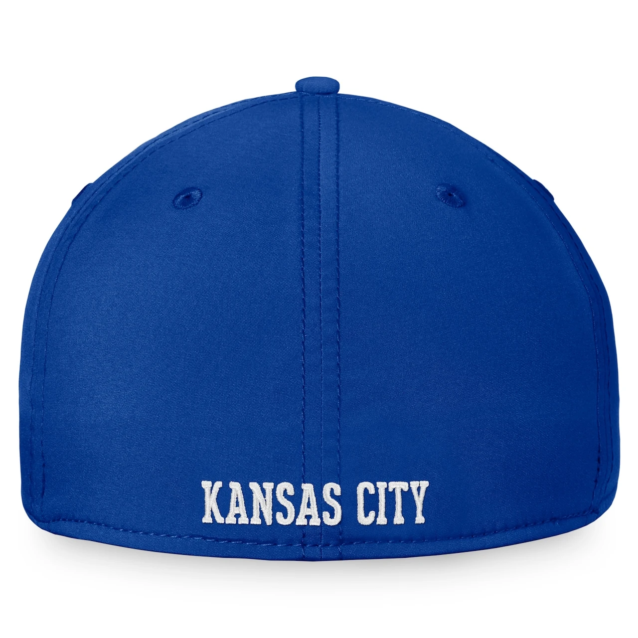 Men's Kansas City Royals Fanatics Branded Royal Cooperstown Core Flex Hat 6 Men's Kansas City Royals Fanatics Branded Royal Cooperstown Core Flex Hat - Image 4