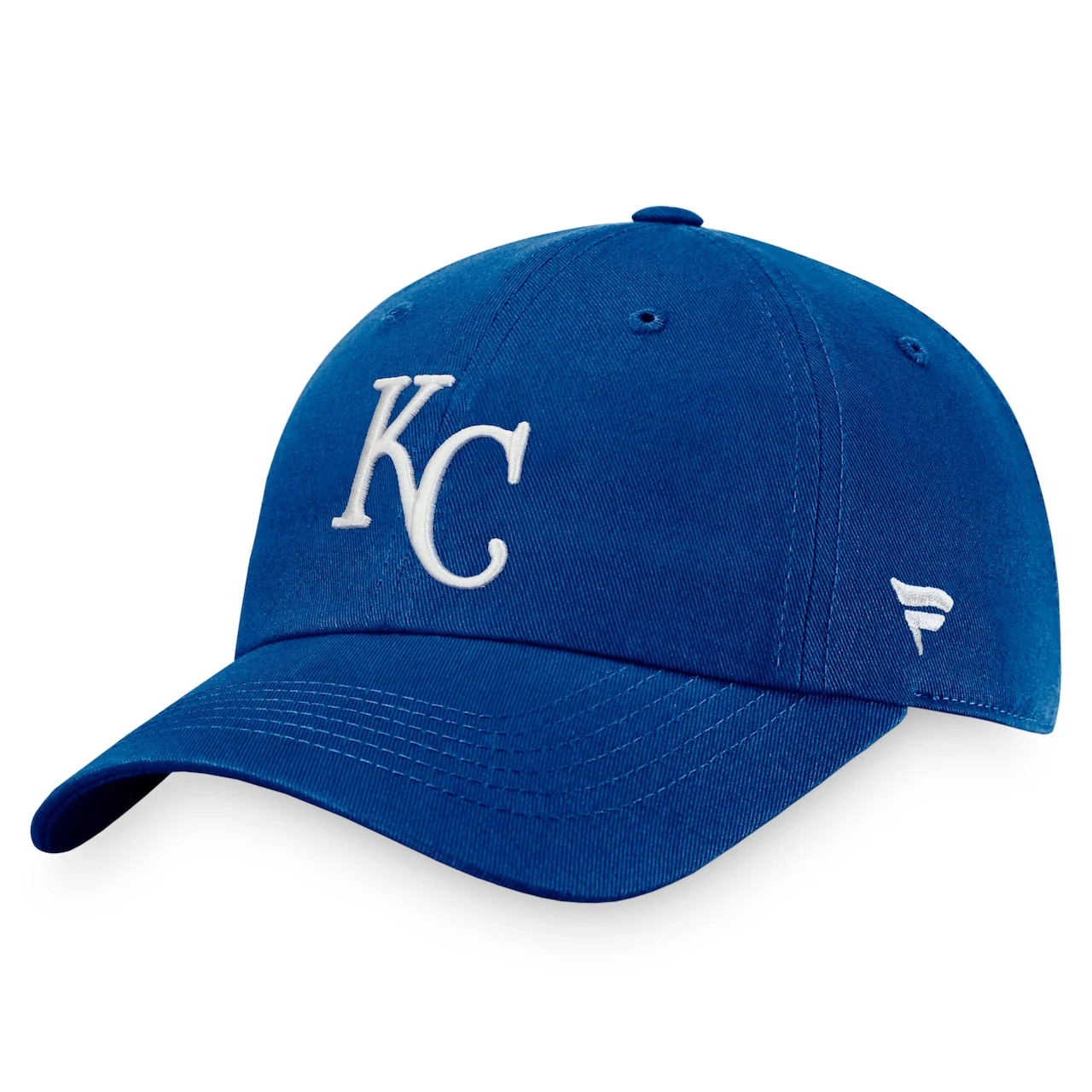 Men's Kansas City Royals Fanatics Branded Royal Core Adjustable Hat