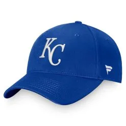Men's Kansas City Royals Fanatics Branded Royal Core Adjustable Hat