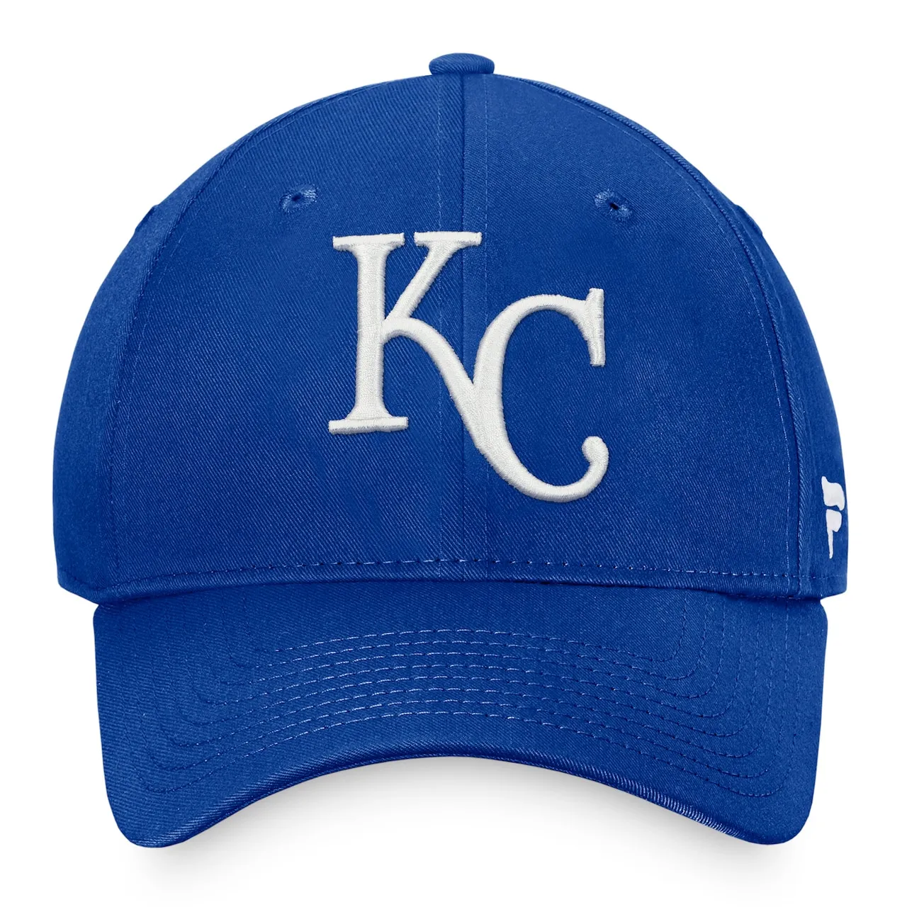 Men's Kansas City Royals Fanatics Branded Royal Core Adjustable Hat 4 Men's Kansas City Royals Fanatics Branded Royal Core Adjustable Hat - Image 2