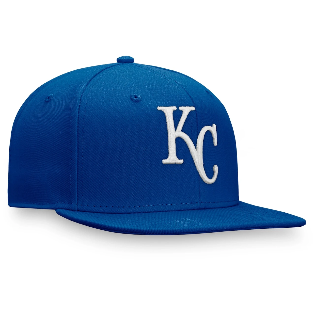 Men's Kansas City Royals Fanatics Branded Royal Core Adjustable Snapback Hat 5 Men's Kansas City Royals Fanatics Branded Royal Core Adjustable Snapback Hat - Image 3