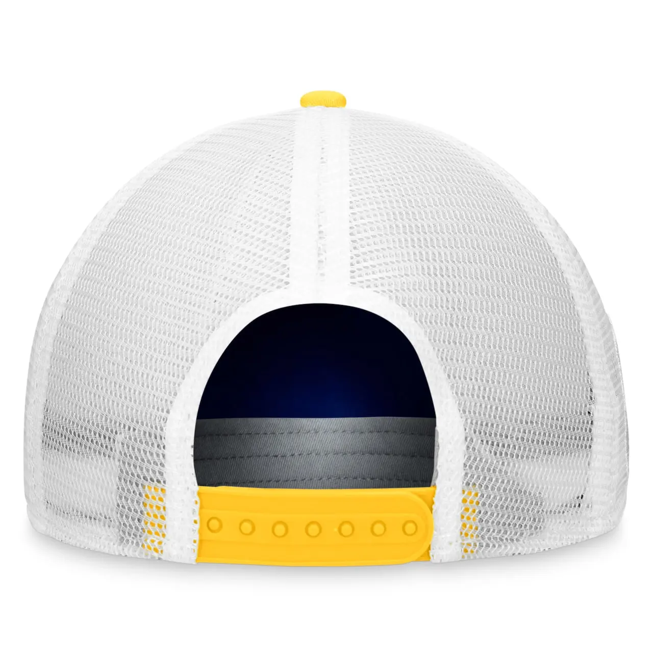 Men's Seattle Mariners Fanatics Branded Royal Heritage Golfer Snapback Hat - Image 4