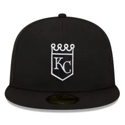 Men's Kansas City Royals New Era Black 2023 Batting Practice 59FIFTY Fitted Hat -Baseball Shop mens new era black kansas city royals 2023 batting practice 59fifty fitted hat pi4418000 altimages ff 4418528 1f16df8b868a8aaec7e4alt2 full